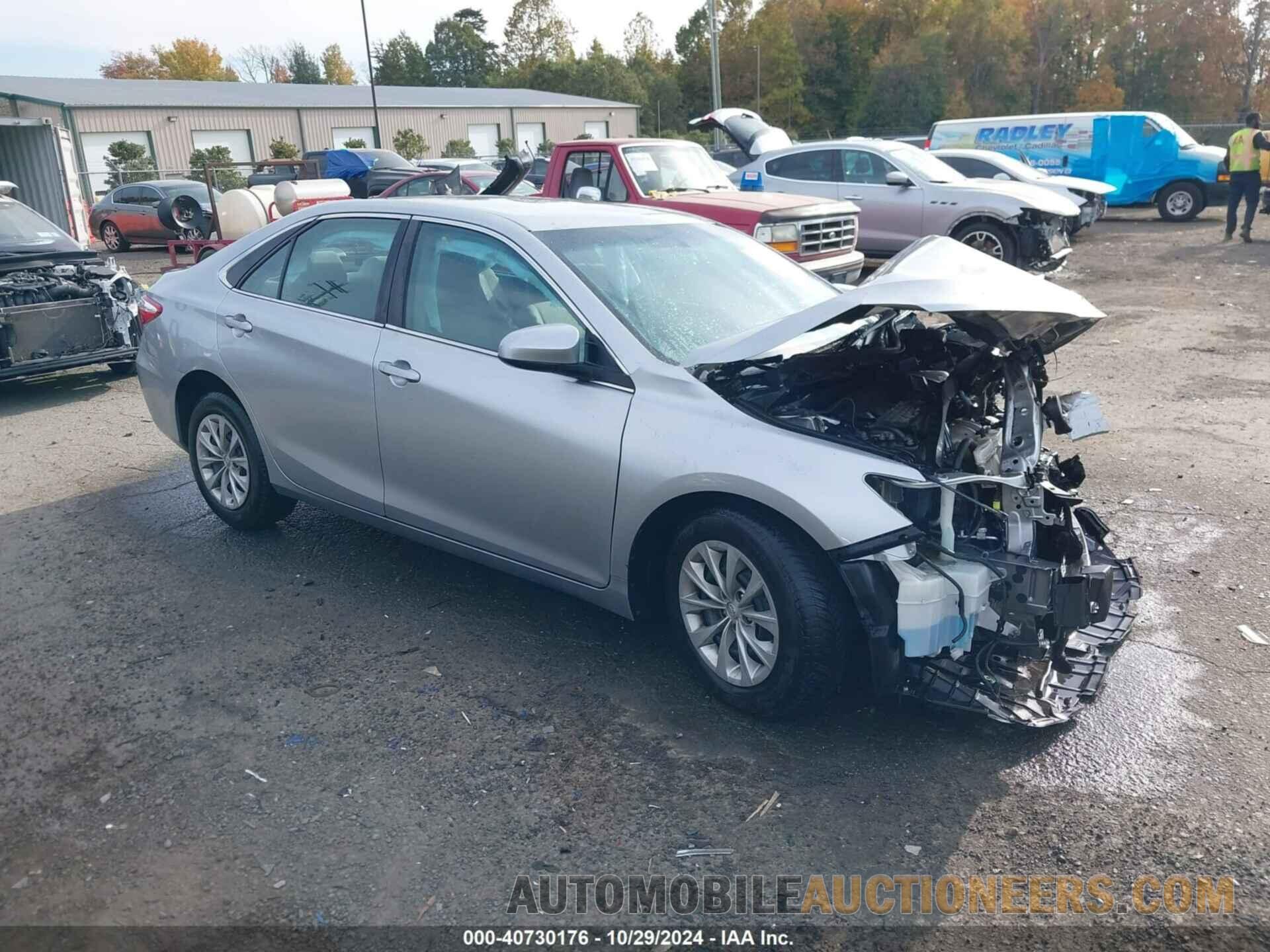 4T1BF1FK4HU275098 TOYOTA CAMRY 2017