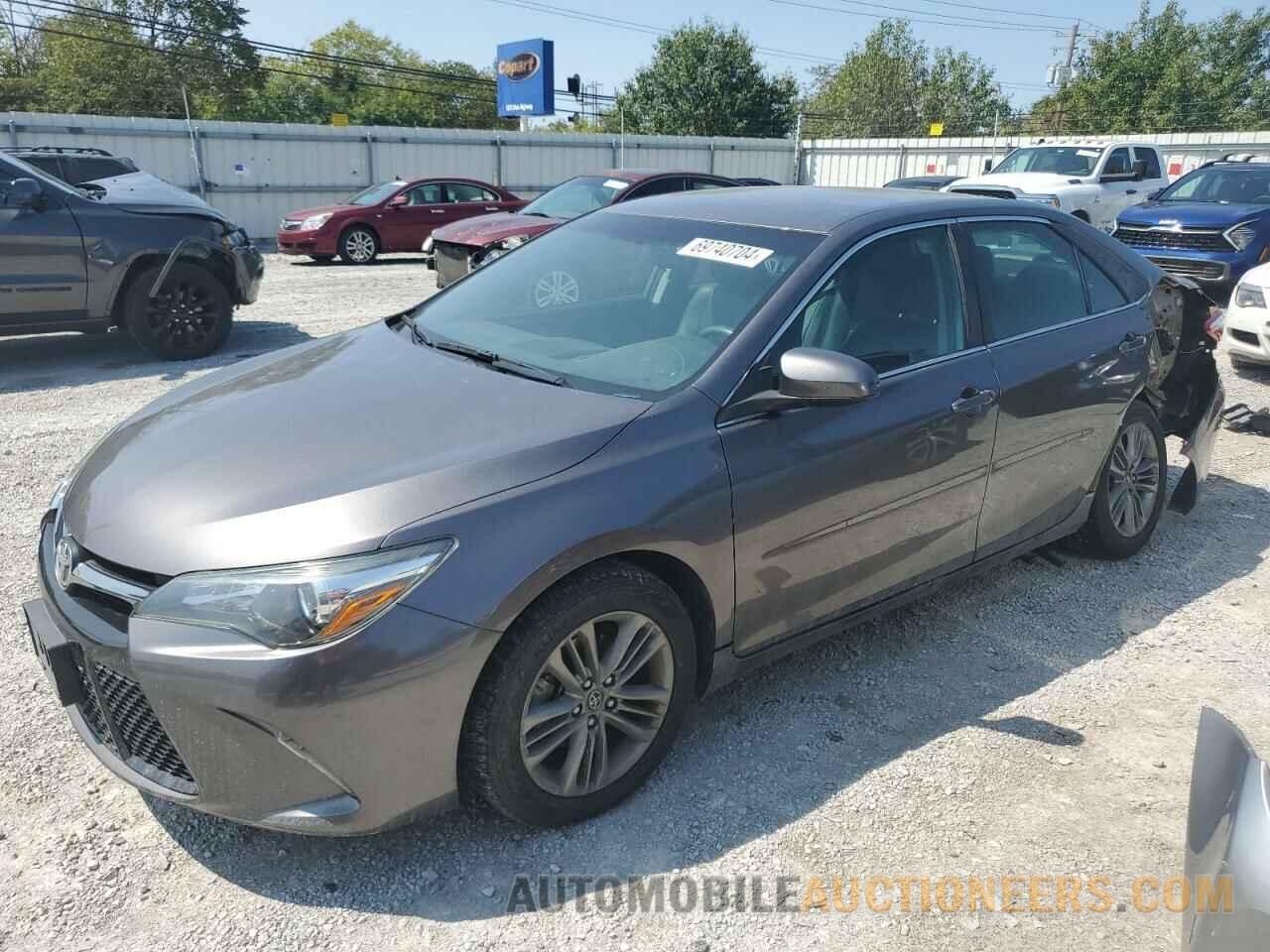 4T1BF1FK4HU275568 TOYOTA CAMRY 2017