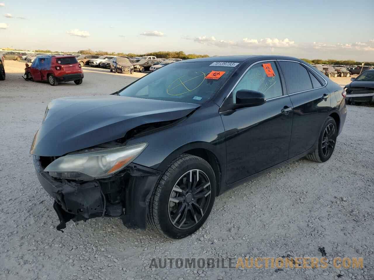 4T1BF1FK4HU275778 TOYOTA CAMRY 2017