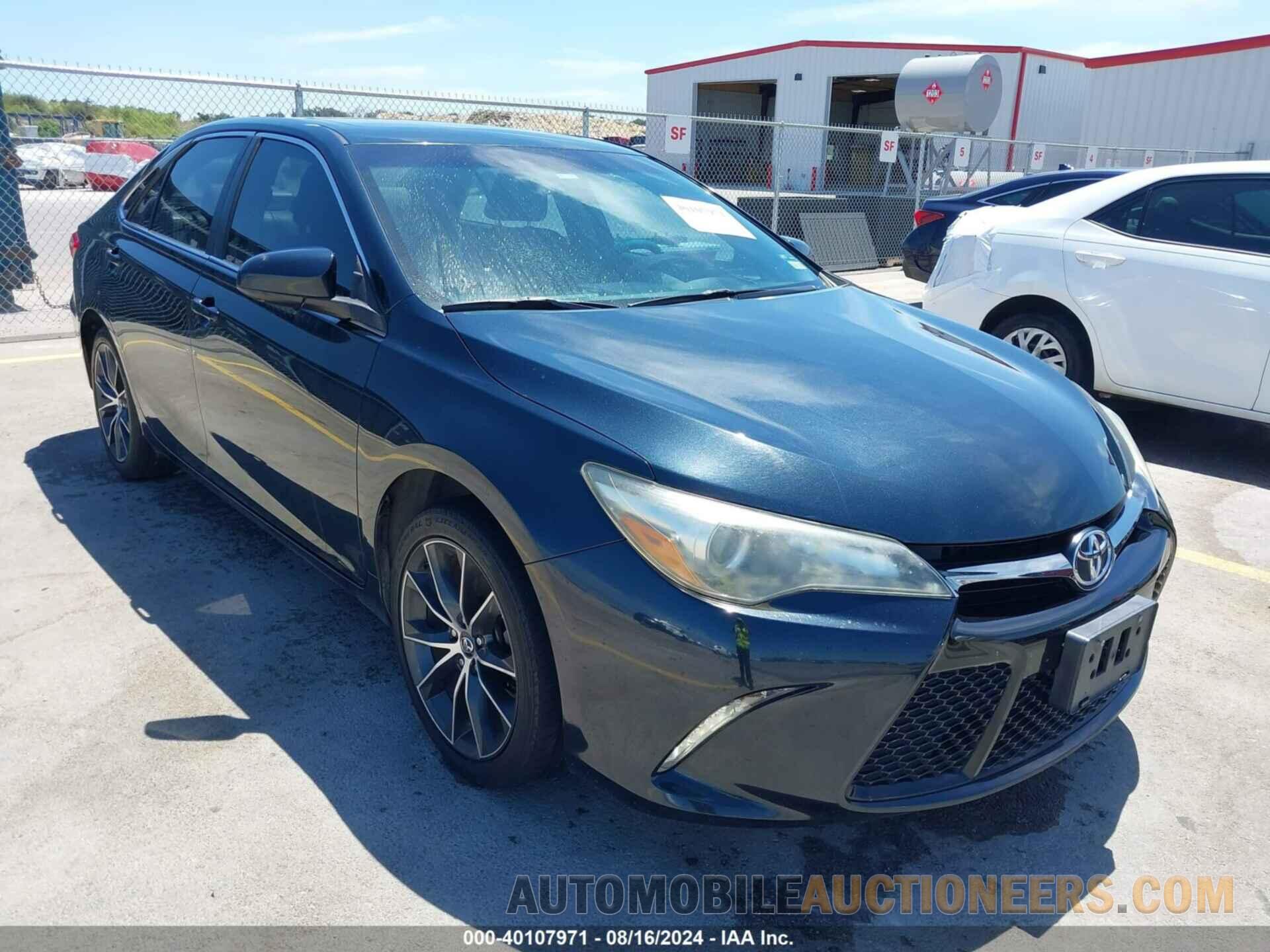 4T1BF1FK4HU275781 TOYOTA CAMRY 2017