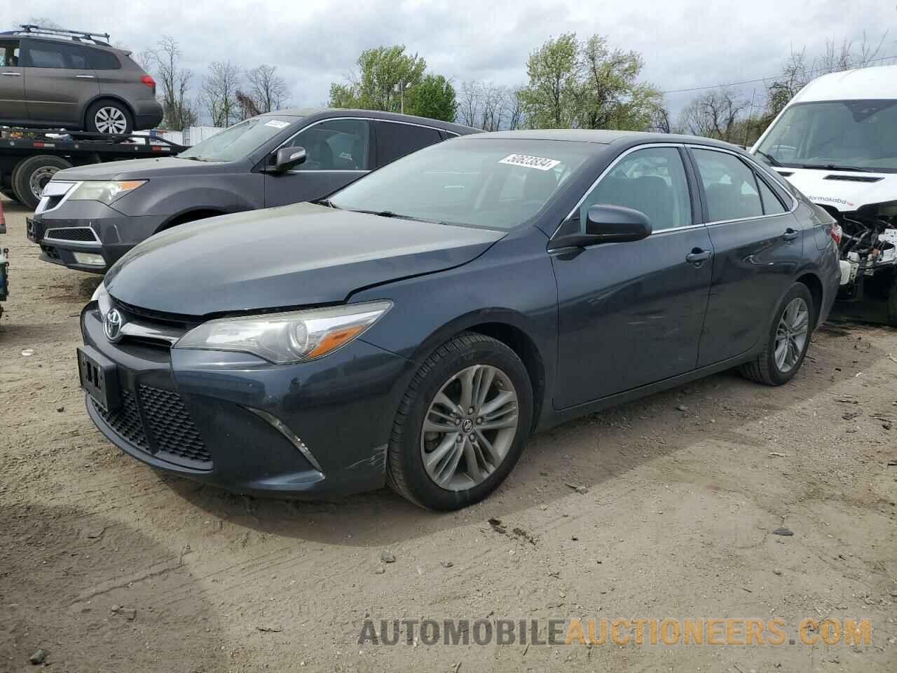 4T1BF1FK4HU275831 TOYOTA CAMRY 2017