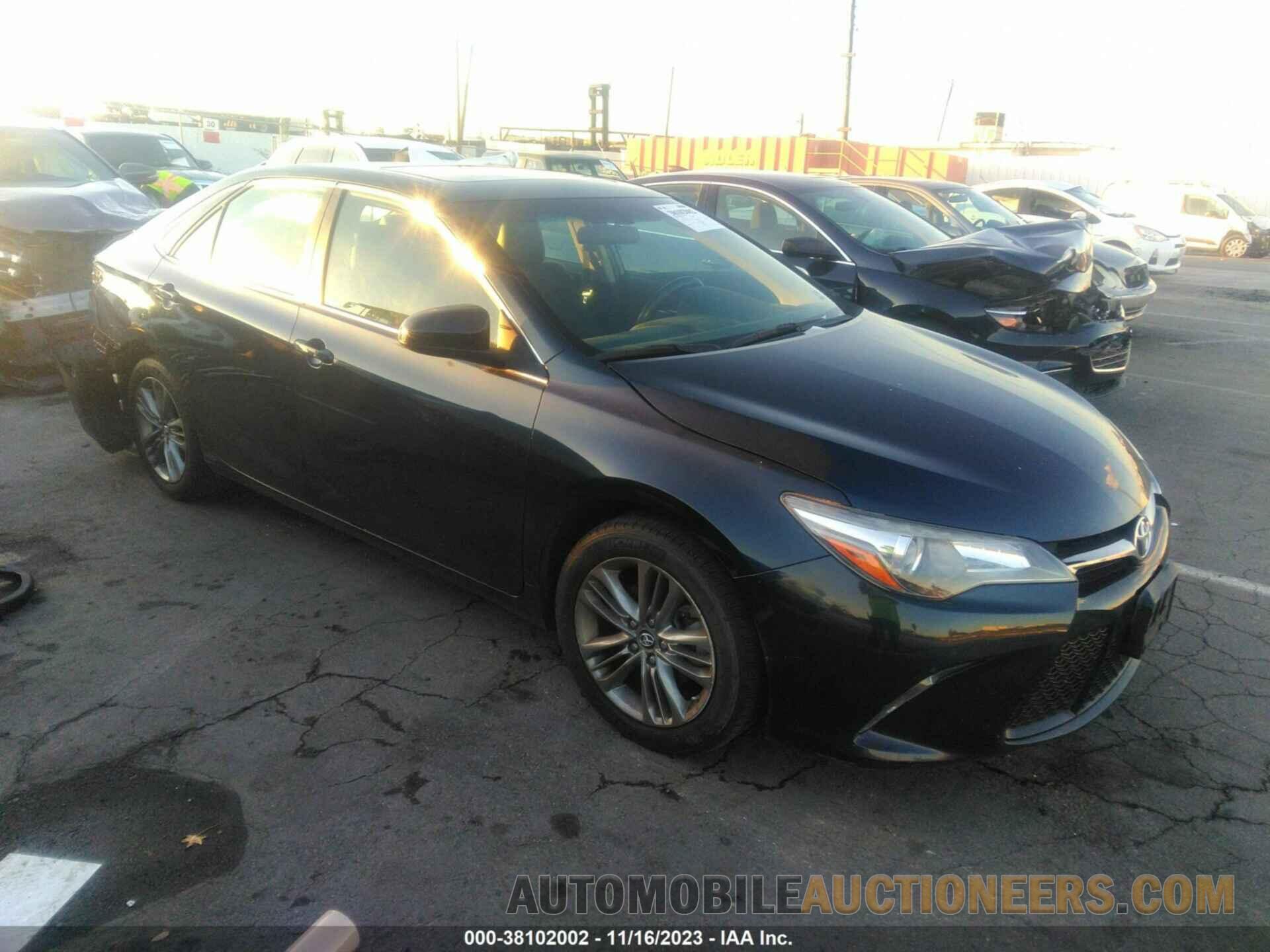 4T1BF1FK4HU276736 TOYOTA CAMRY 2017