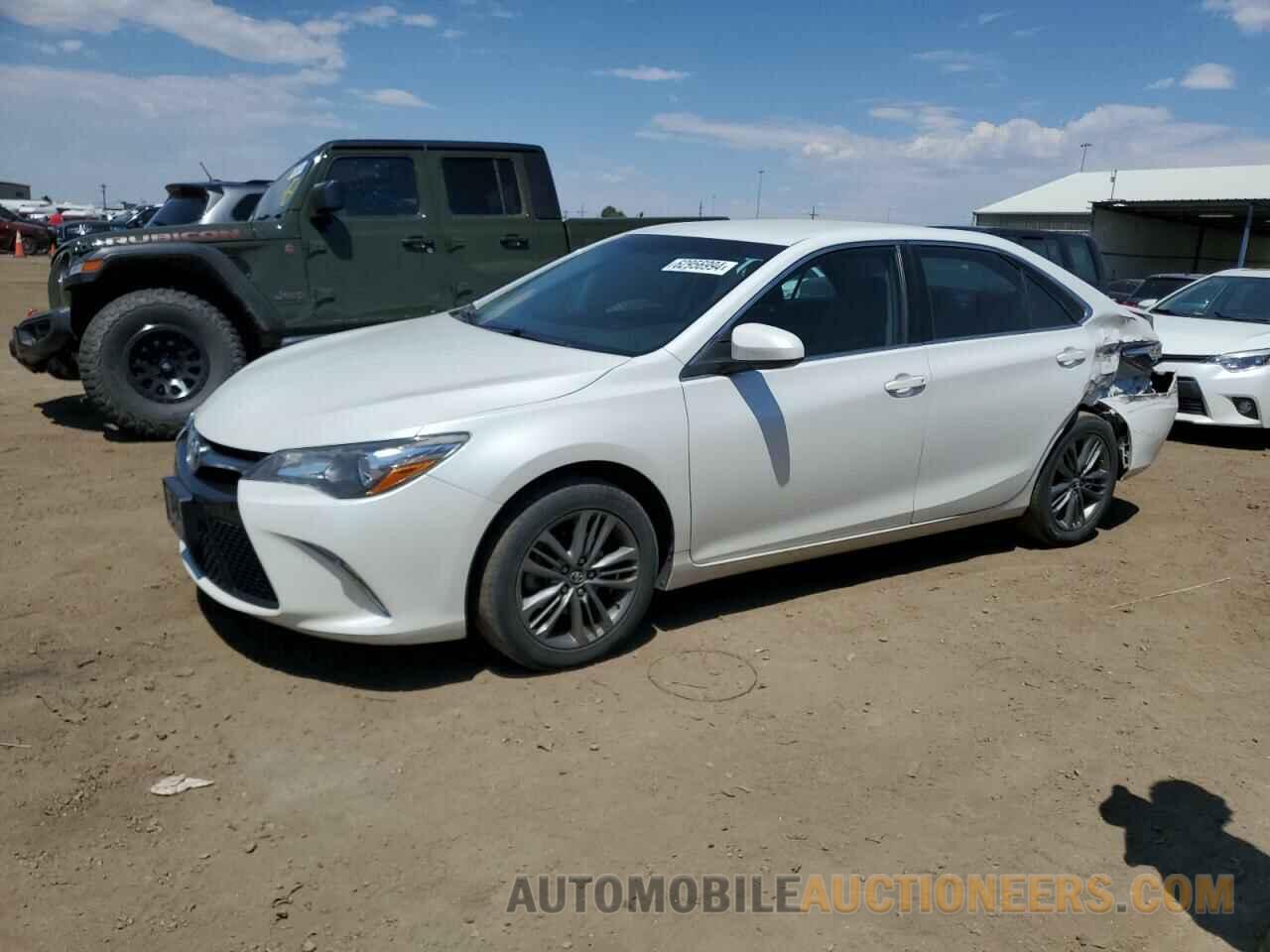 4T1BF1FK4HU277742 TOYOTA CAMRY 2017