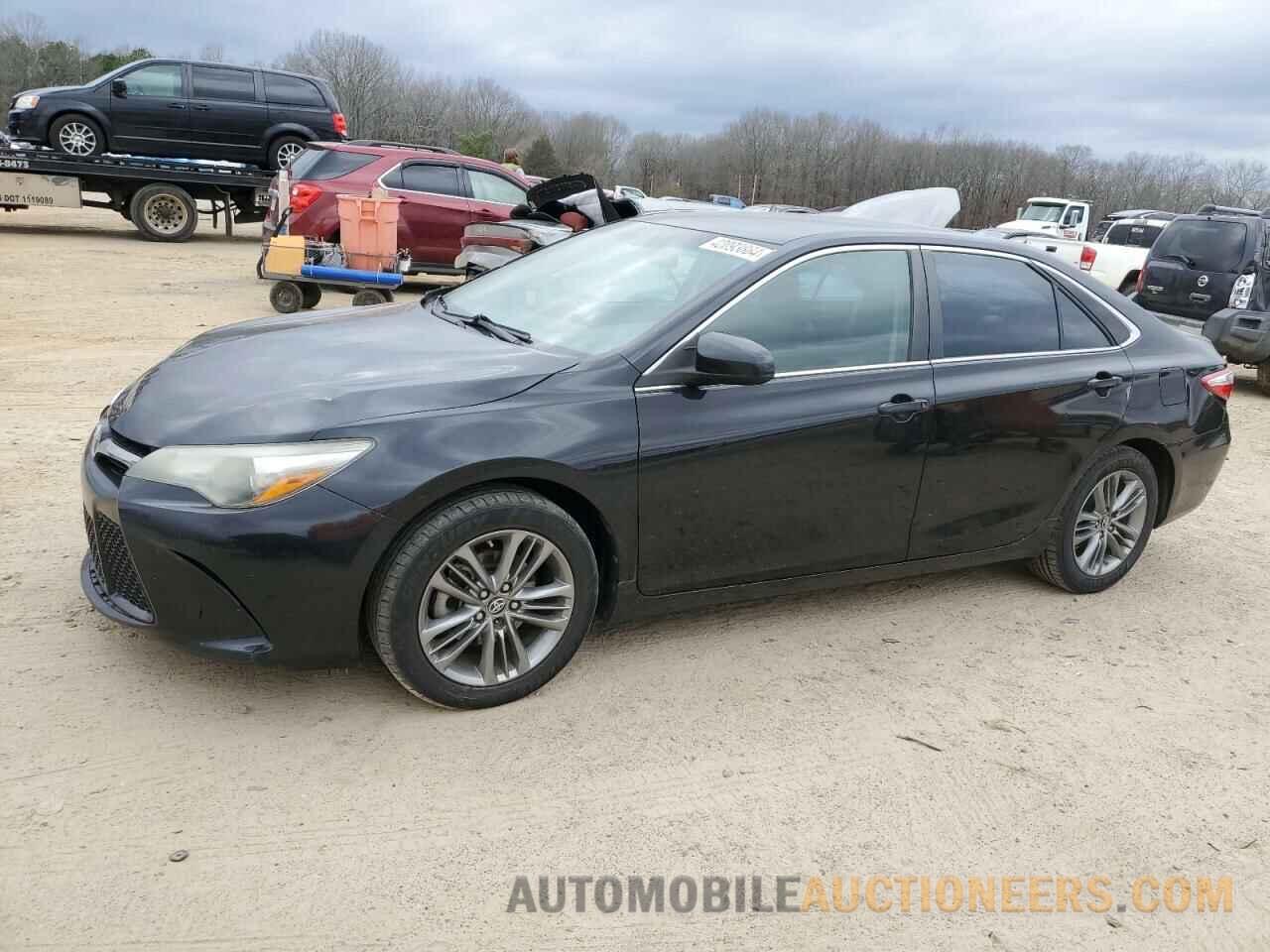 4T1BF1FK4HU278177 TOYOTA CAMRY 2017