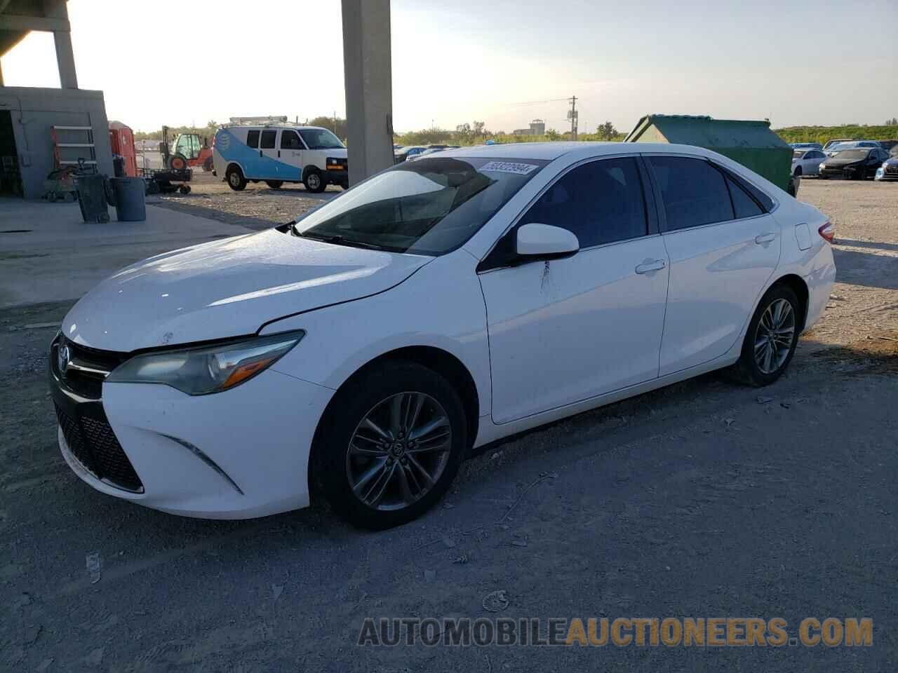 4T1BF1FK4HU278244 TOYOTA CAMRY 2017