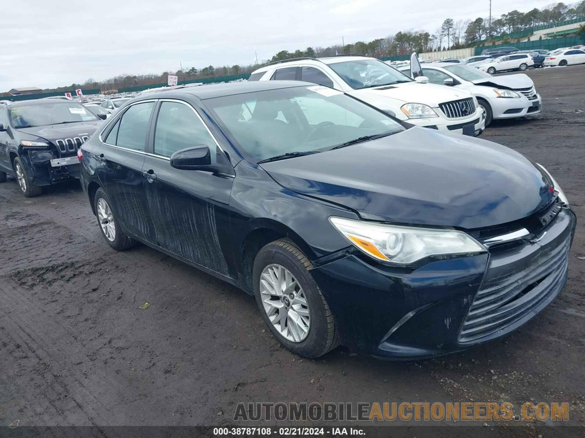 4T1BF1FK4HU278857 TOYOTA CAMRY 2017