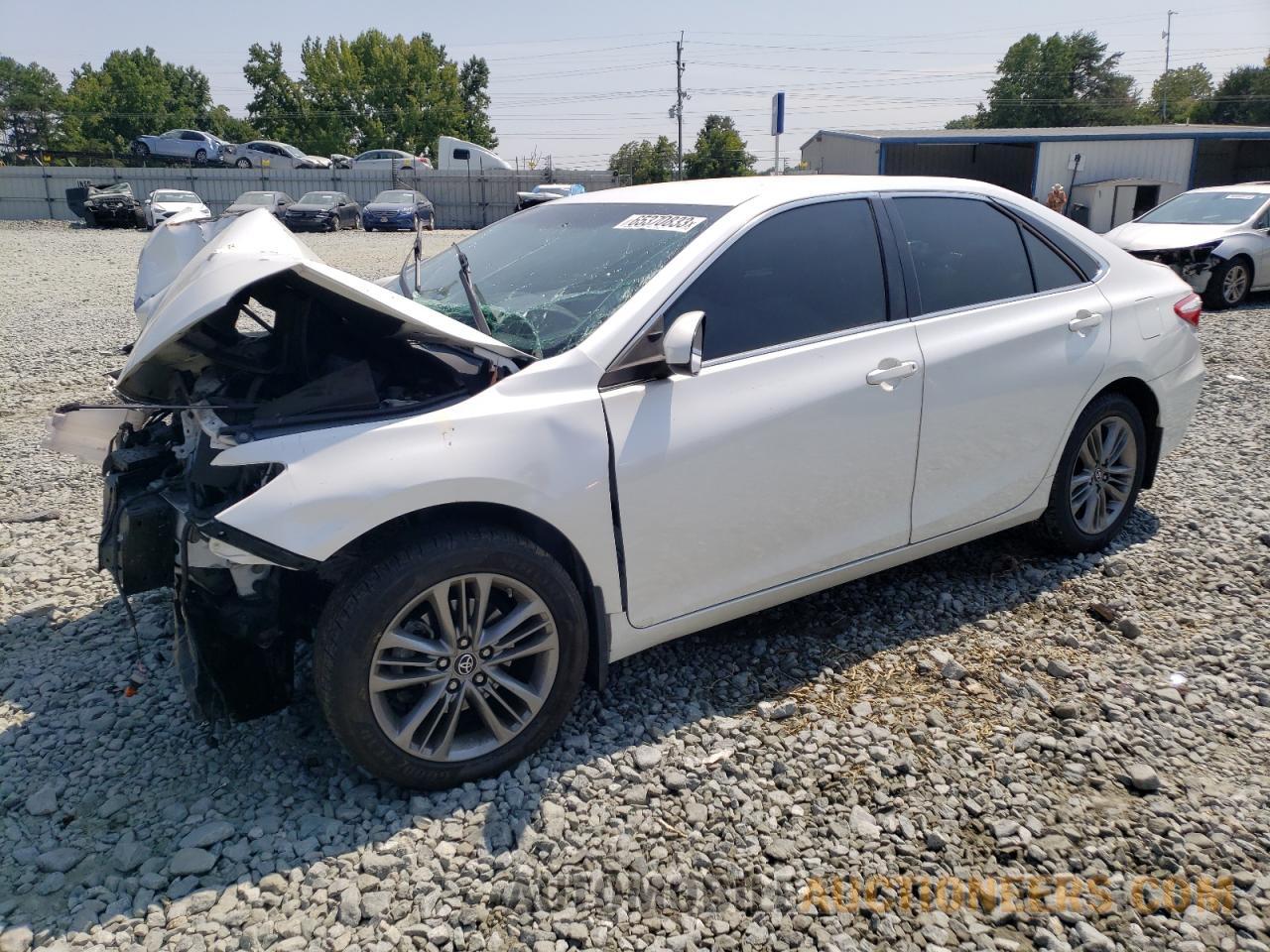 4T1BF1FK4HU278969 TOYOTA CAMRY 2017