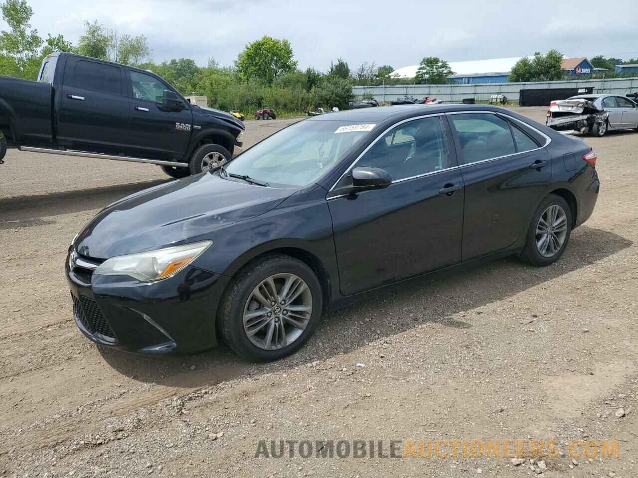 4T1BF1FK4HU279152 TOYOTA CAMRY 2017