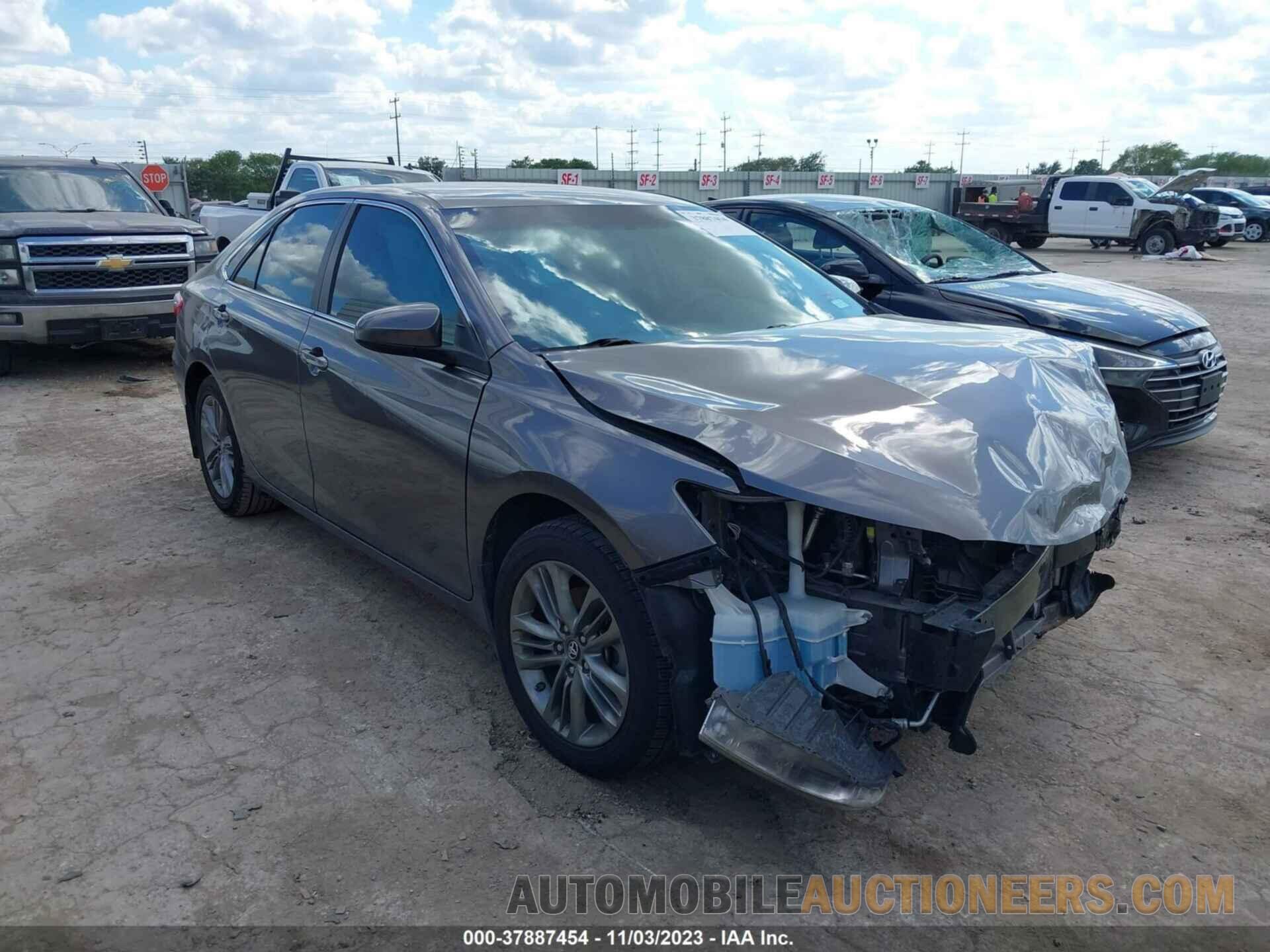 4T1BF1FK4HU279751 TOYOTA CAMRY 2017