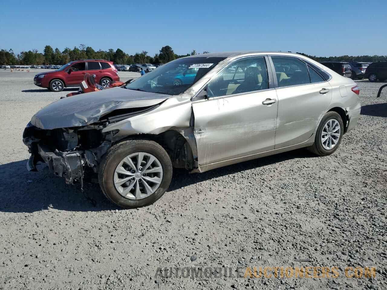 4T1BF1FK4HU280513 TOYOTA CAMRY 2017