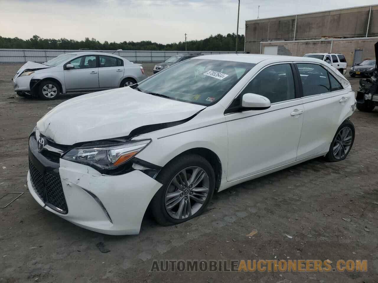 4T1BF1FK4HU280883 TOYOTA CAMRY 2017