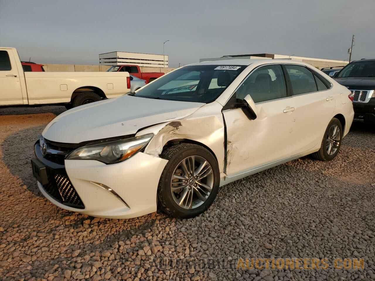 4T1BF1FK4HU281225 TOYOTA CAMRY 2017