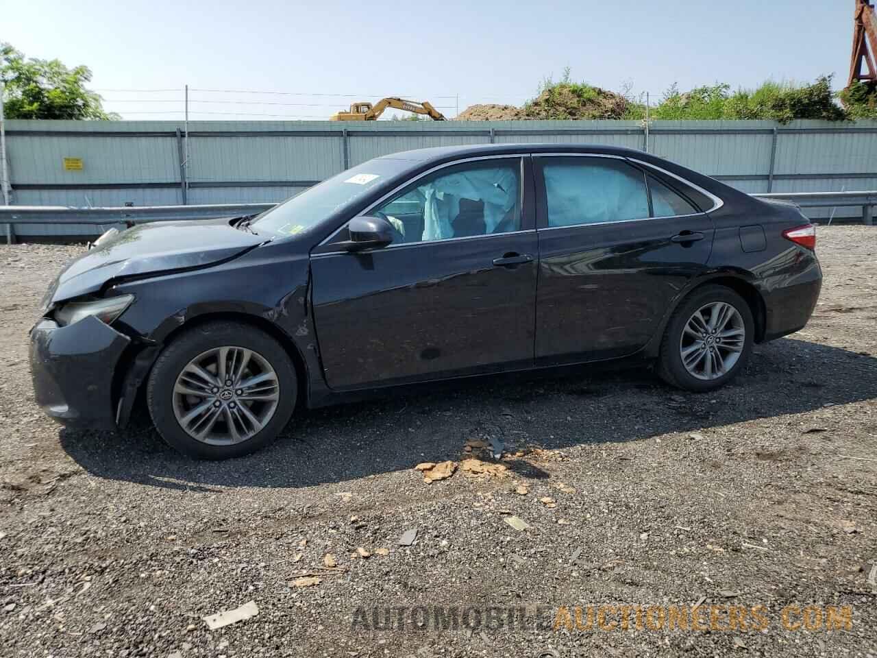 4T1BF1FK4HU281760 TOYOTA CAMRY 2017