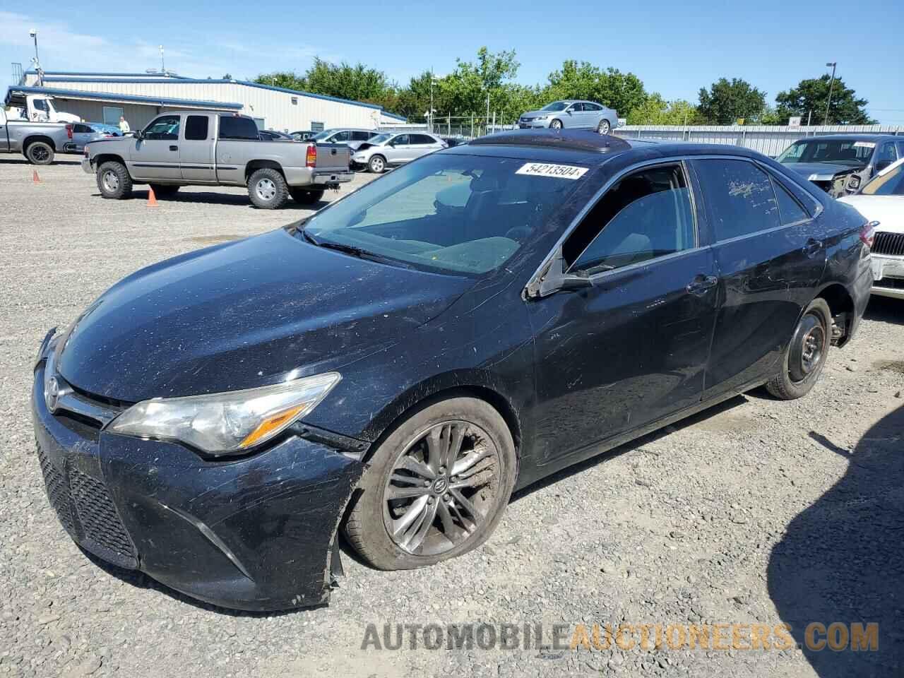 4T1BF1FK4HU281774 TOYOTA CAMRY 2017