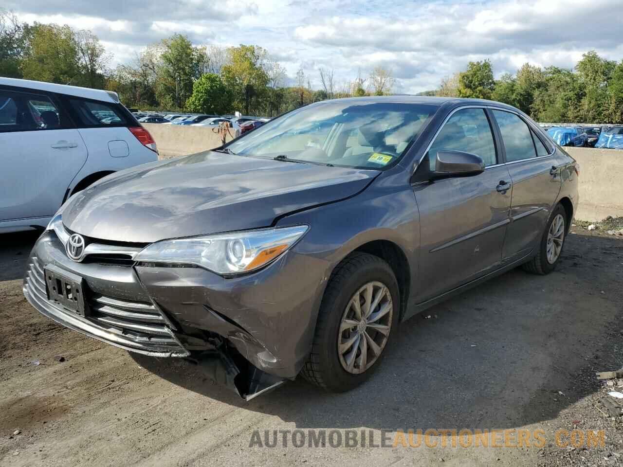 4T1BF1FK4HU281984 TOYOTA CAMRY 2017