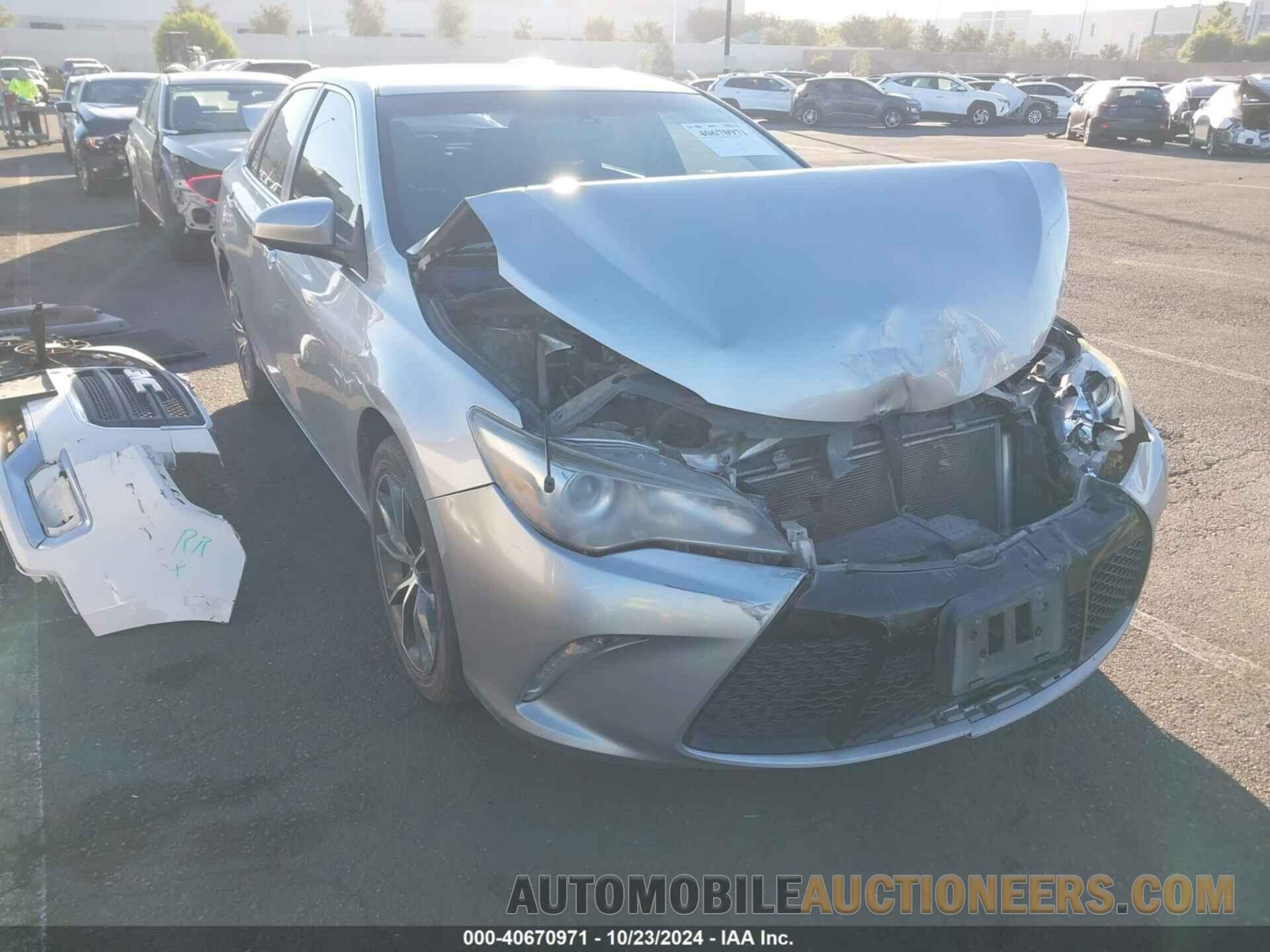 4T1BF1FK4HU283458 TOYOTA CAMRY 2017