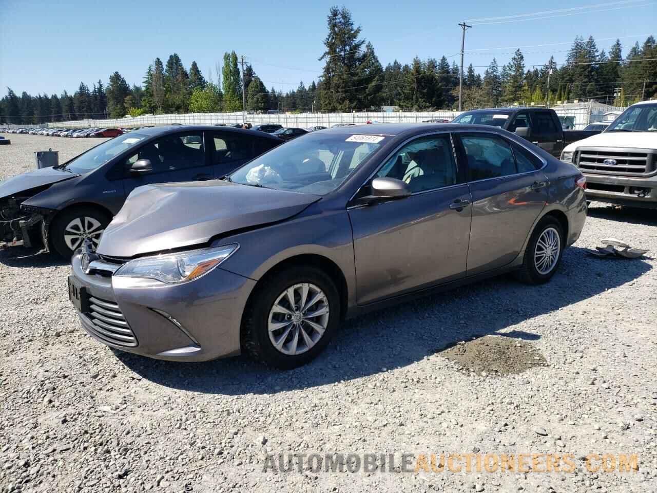 4T1BF1FK4HU283685 TOYOTA CAMRY 2017