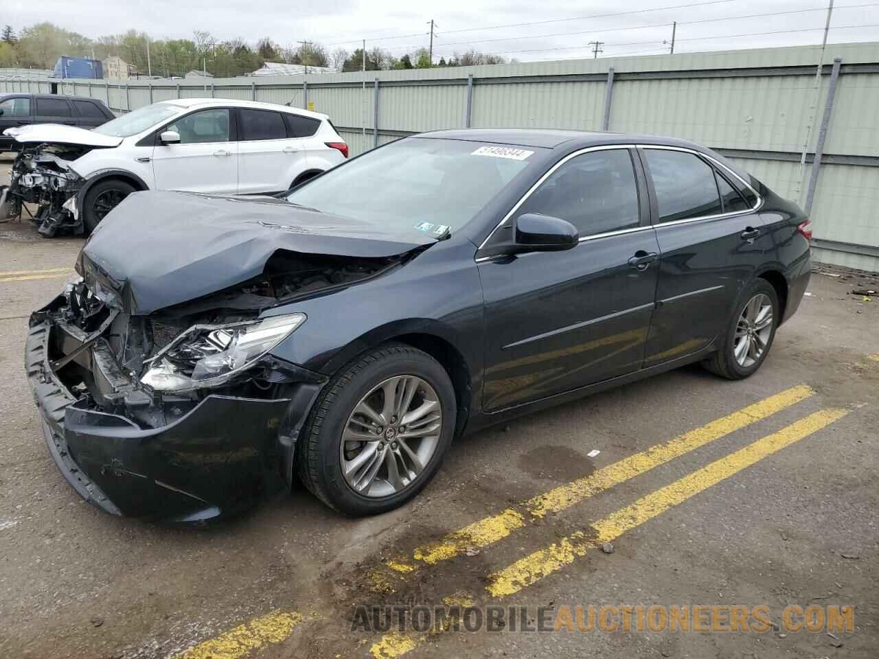 4T1BF1FK4HU284304 TOYOTA CAMRY 2017