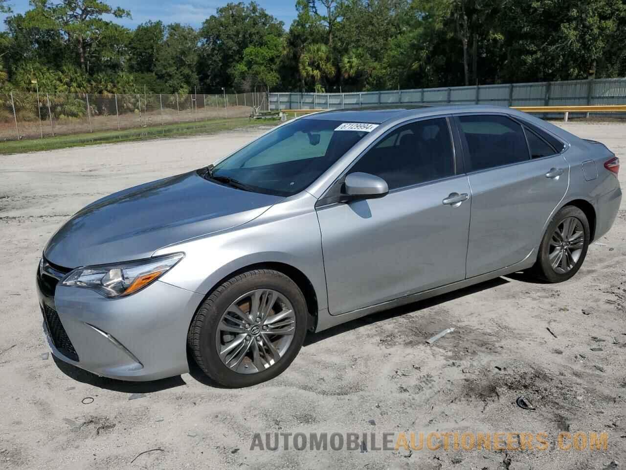 4T1BF1FK4HU284996 TOYOTA CAMRY 2017