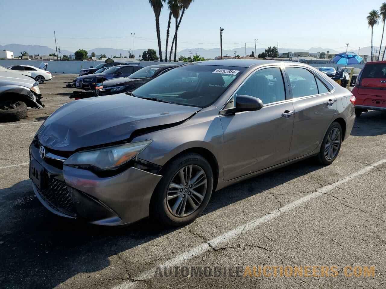 4T1BF1FK4HU285369 TOYOTA CAMRY 2017