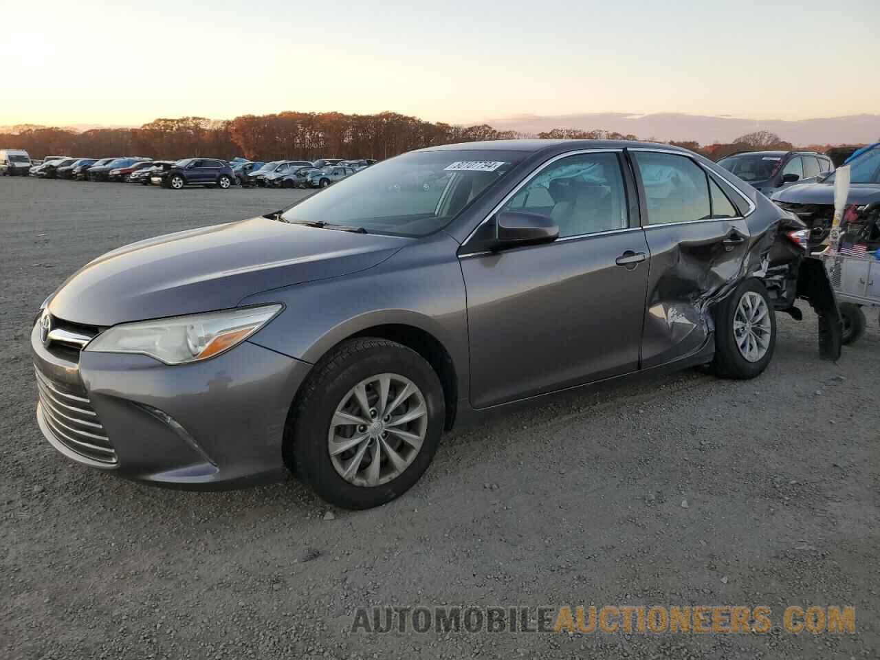 4T1BF1FK4HU285789 TOYOTA CAMRY 2017