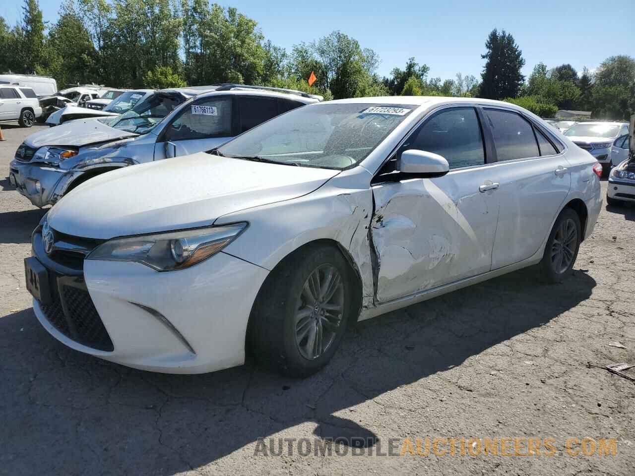 4T1BF1FK4HU285792 TOYOTA CAMRY 2017