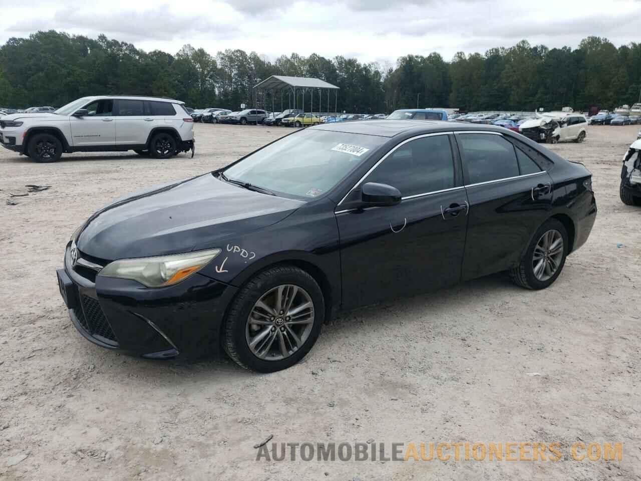 4T1BF1FK4HU286148 TOYOTA CAMRY 2017