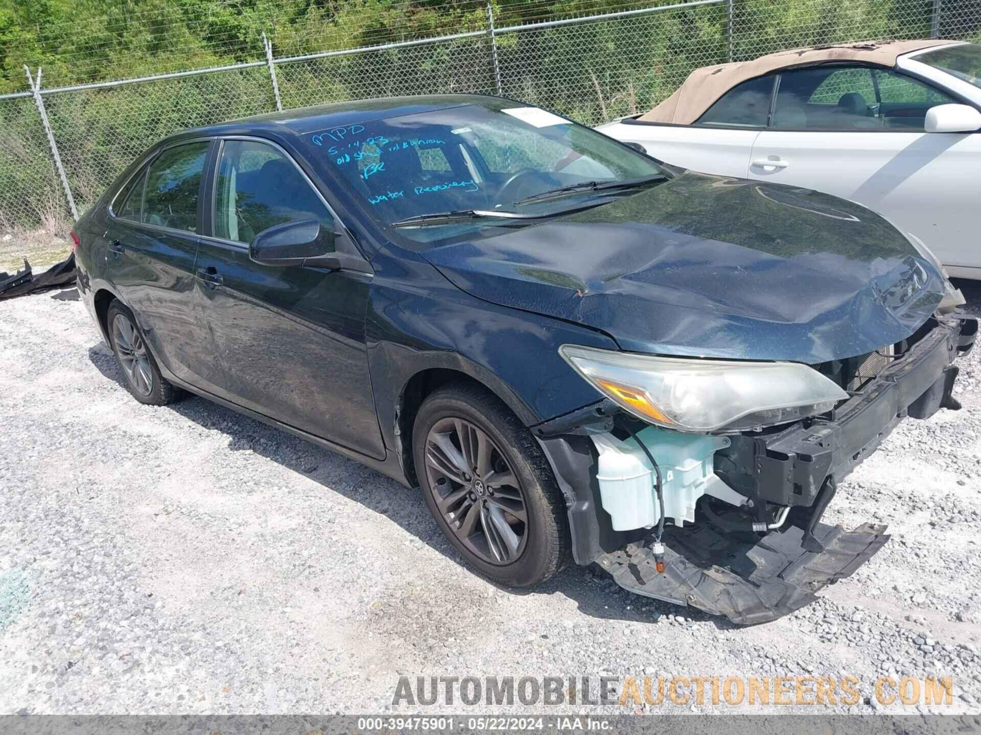 4T1BF1FK4HU286733 TOYOTA CAMRY 2017