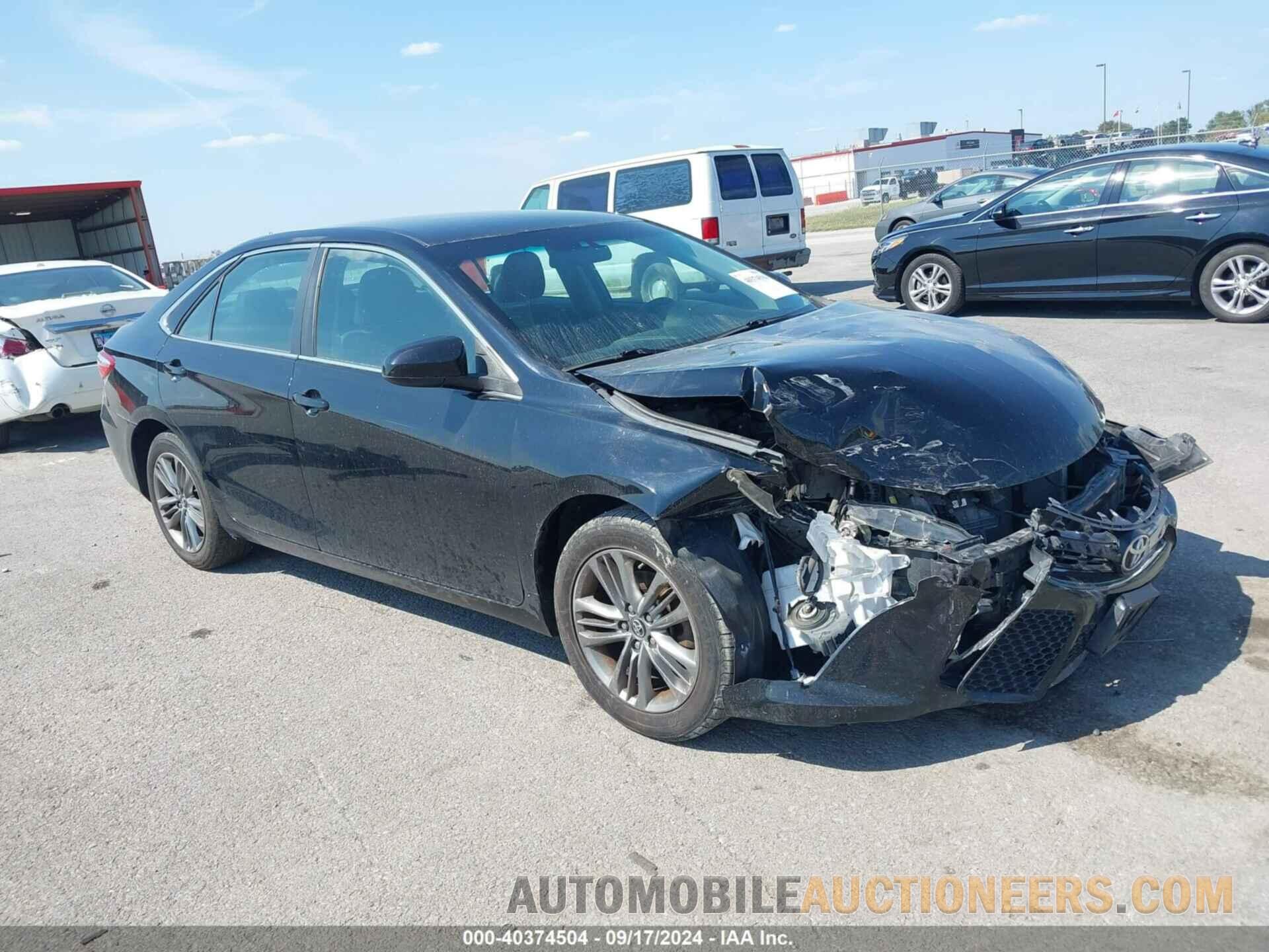 4T1BF1FK4HU286862 TOYOTA CAMRY 2017