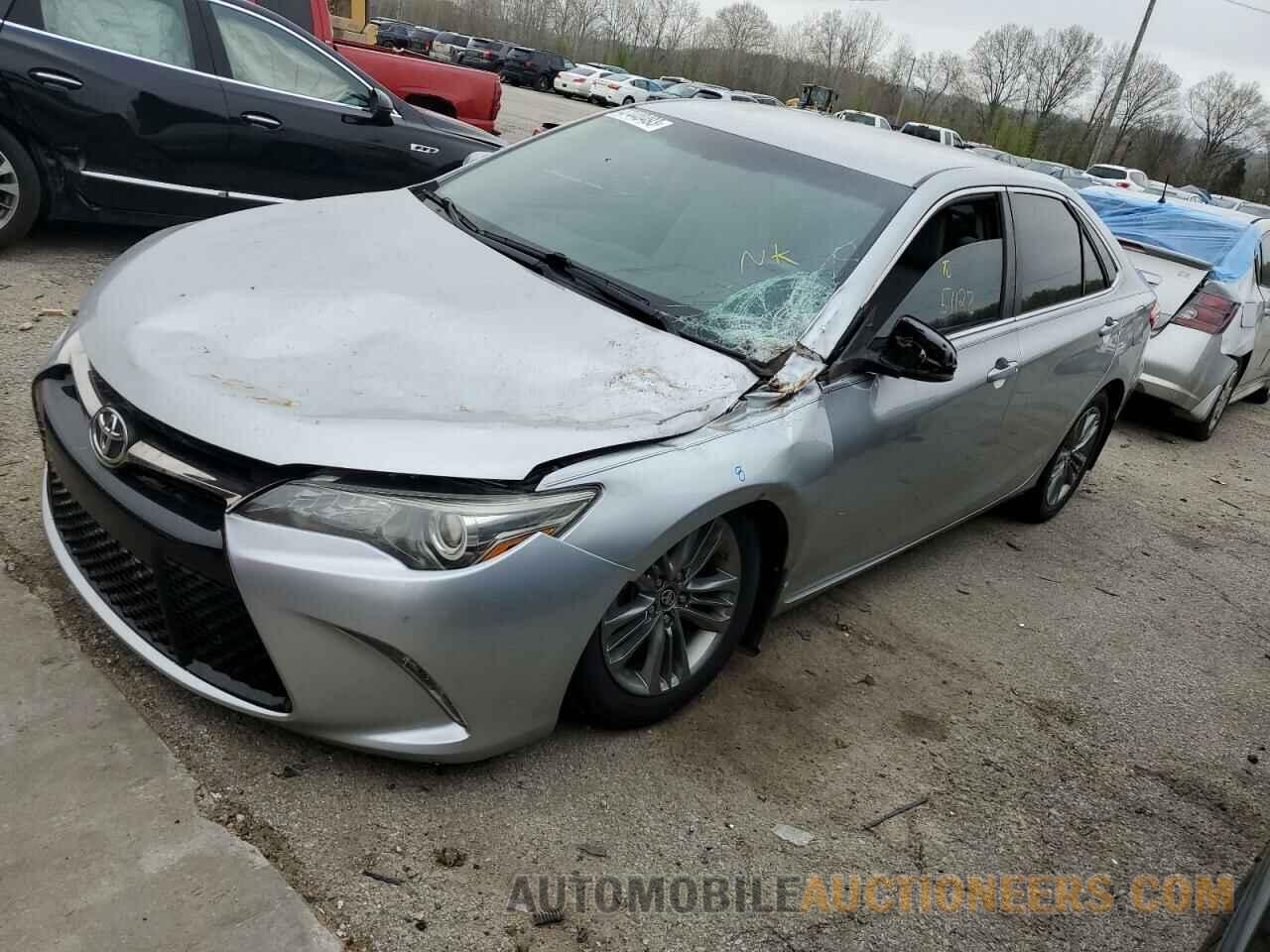 4T1BF1FK4HU287591 TOYOTA CAMRY 2017