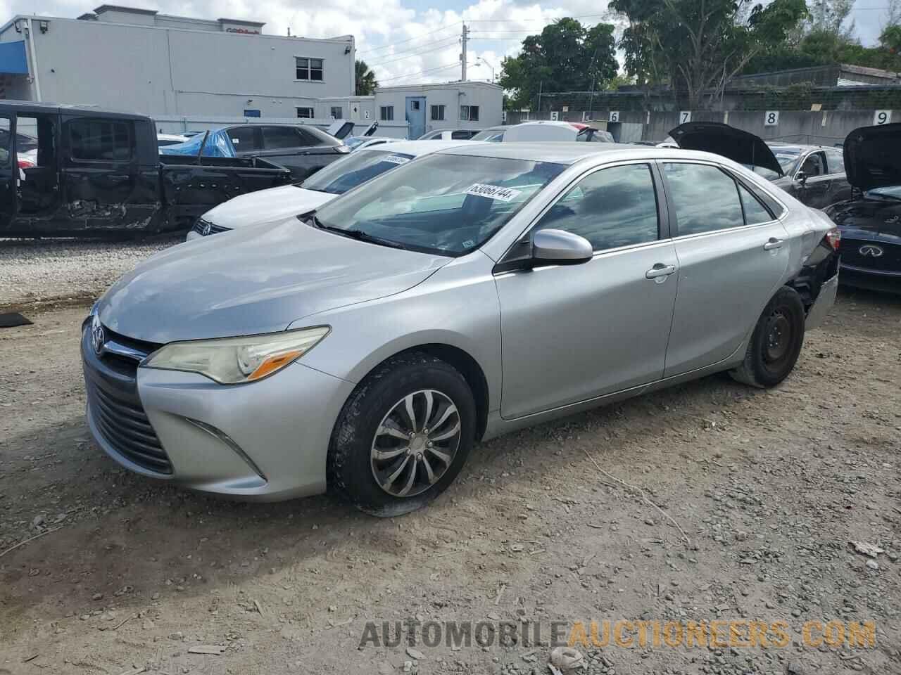 4T1BF1FK4HU287798 TOYOTA CAMRY 2017