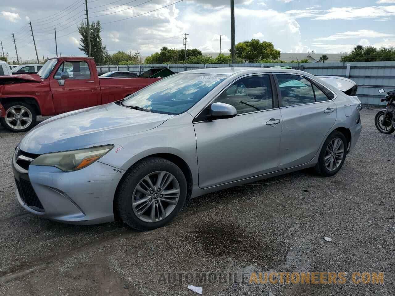 4T1BF1FK4HU288739 TOYOTA CAMRY 2017