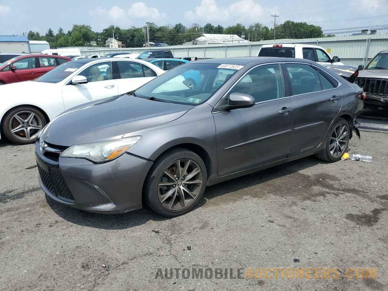 4T1BF1FK4HU289034 TOYOTA CAMRY 2017