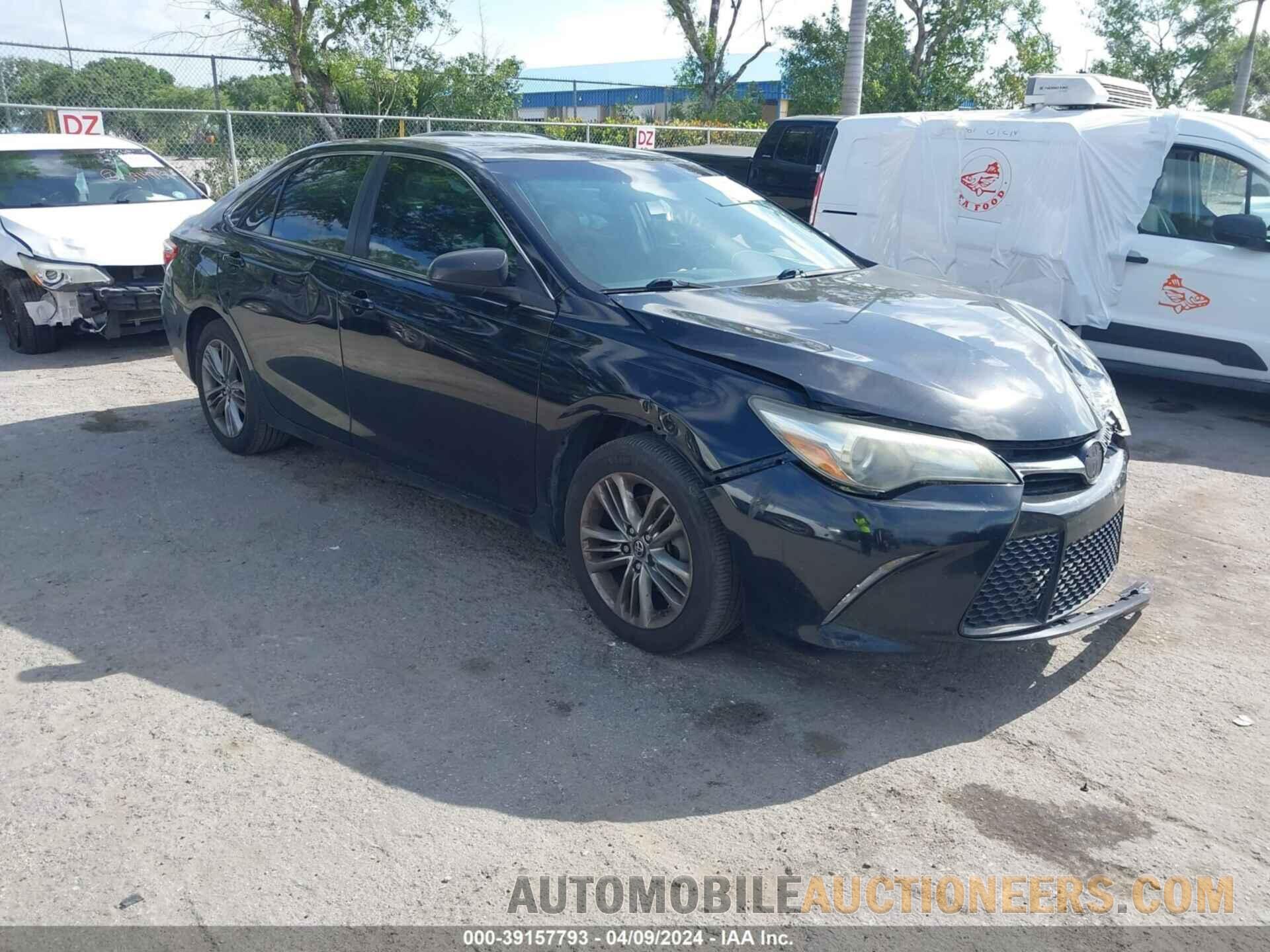 4T1BF1FK4HU290118 TOYOTA CAMRY 2017