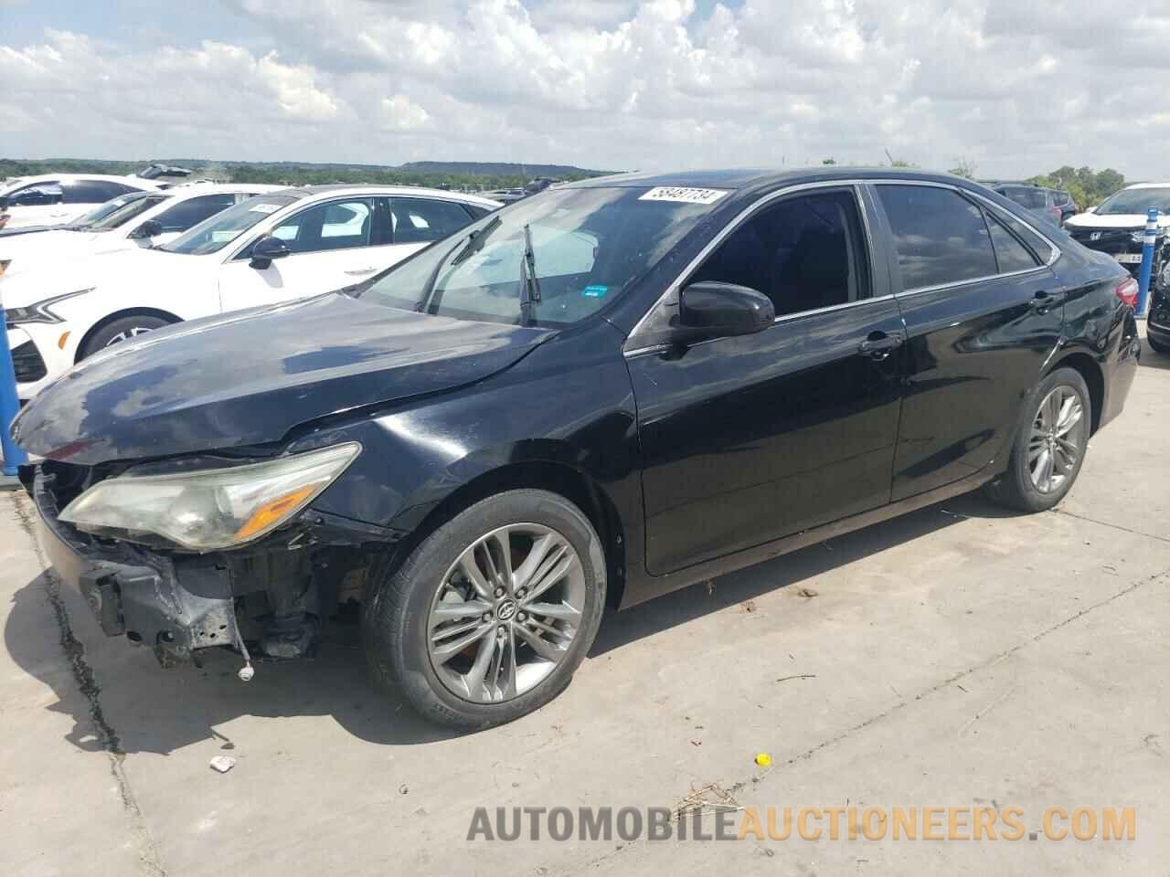 4T1BF1FK4HU290264 TOYOTA CAMRY 2017