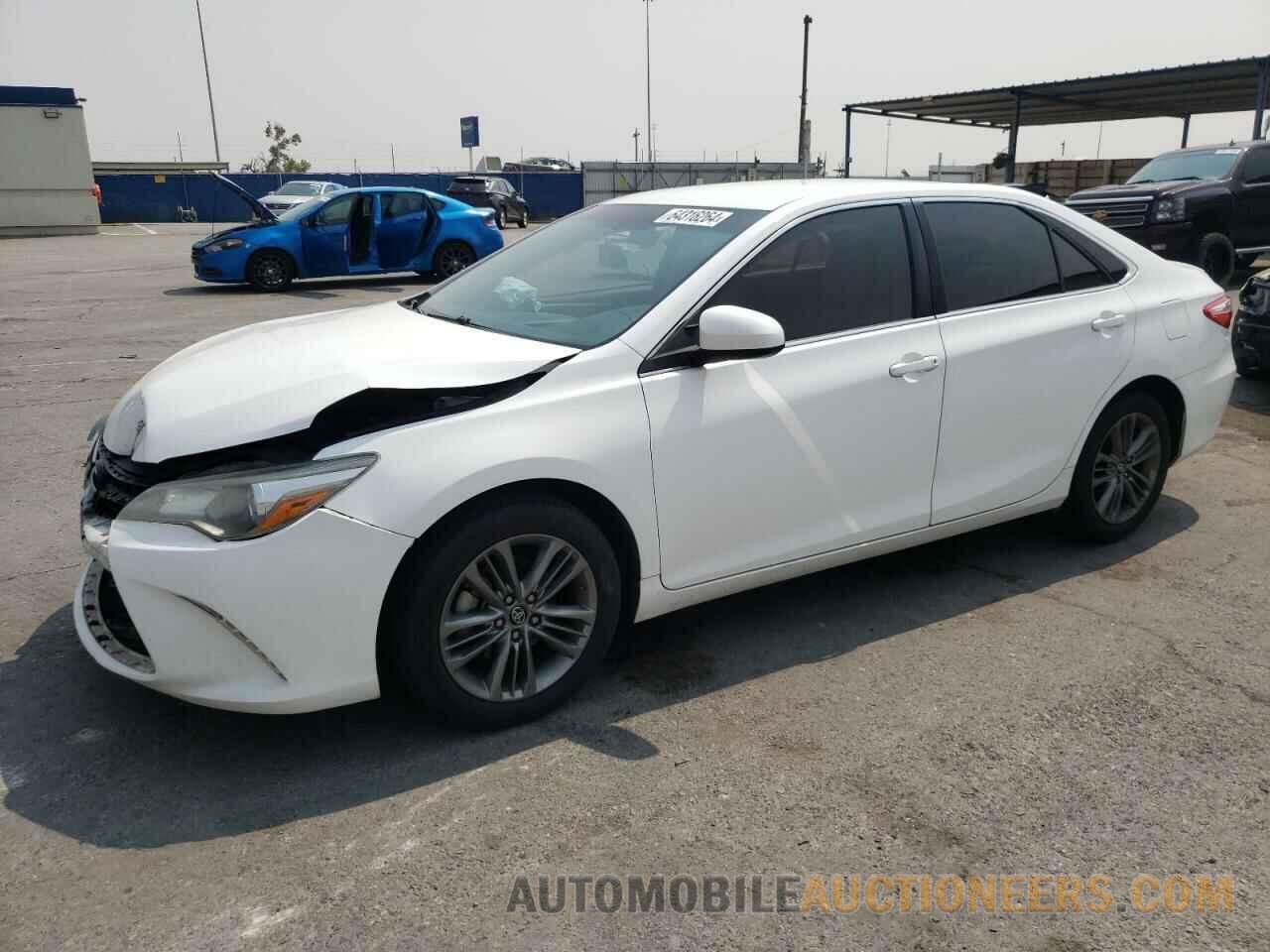 4T1BF1FK4HU290295 TOYOTA CAMRY 2017