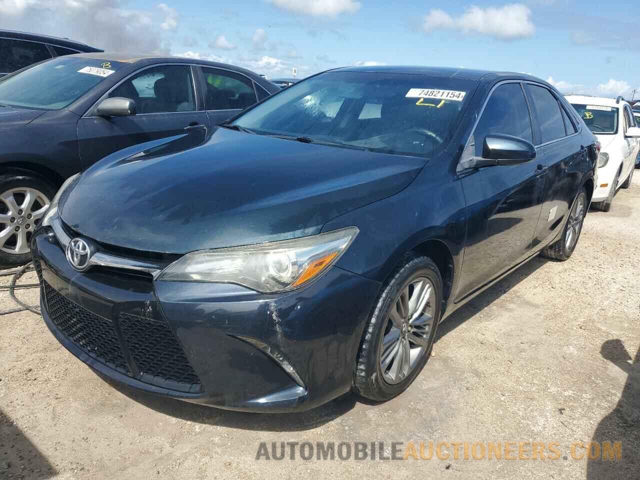 4T1BF1FK4HU291172 TOYOTA CAMRY 2017