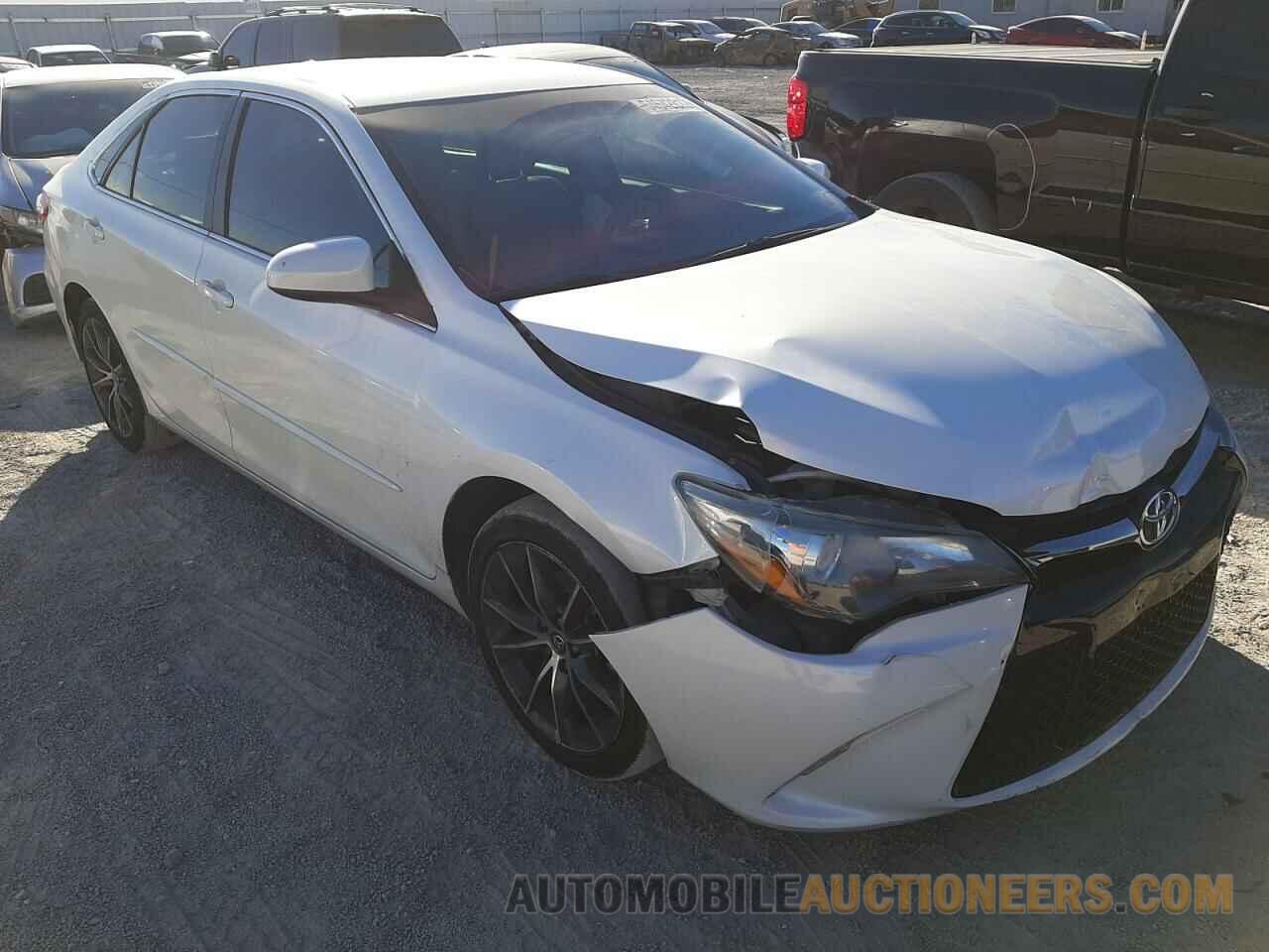 4T1BF1FK4HU291334 TOYOTA CAMRY 2017