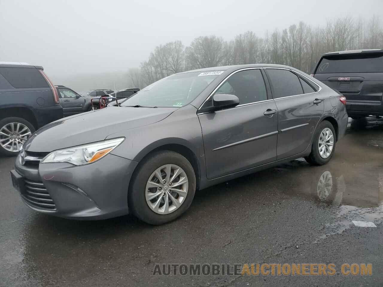 4T1BF1FK4HU291656 TOYOTA CAMRY 2017