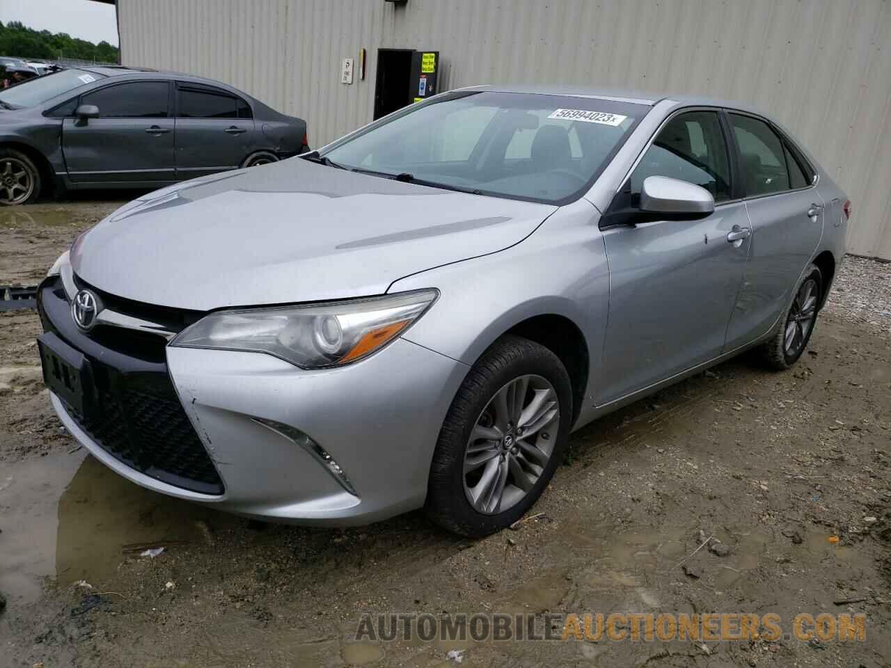 4T1BF1FK4HU292631 TOYOTA CAMRY 2017