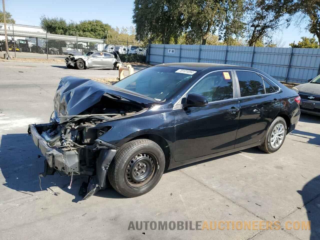 4T1BF1FK4HU292998 TOYOTA CAMRY 2017