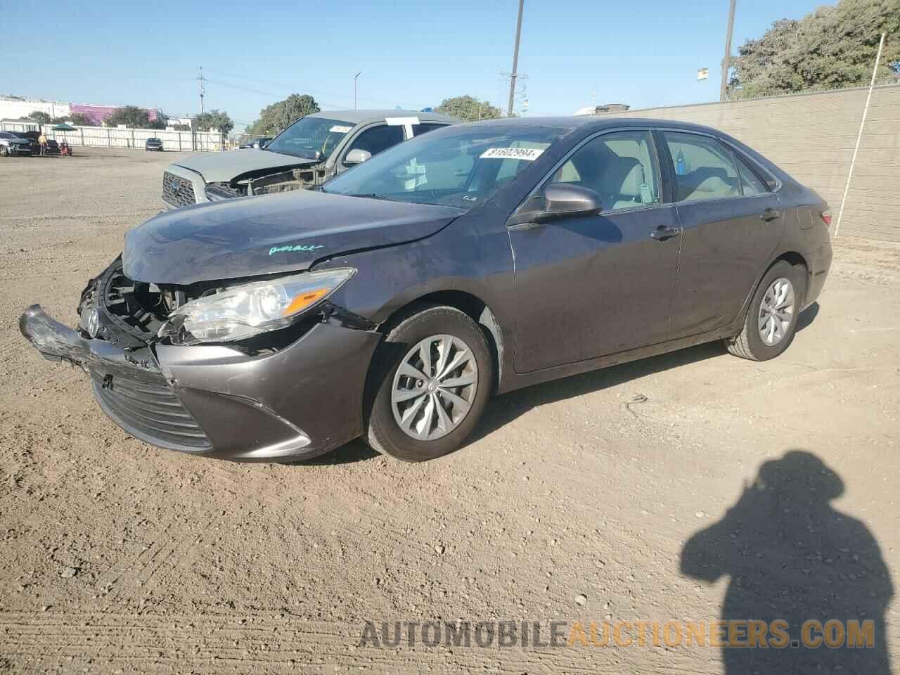 4T1BF1FK4HU293228 TOYOTA CAMRY 2017