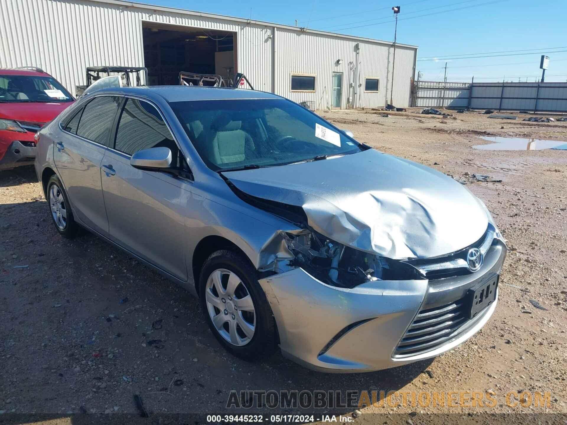 4T1BF1FK4HU293326 TOYOTA CAMRY 2017