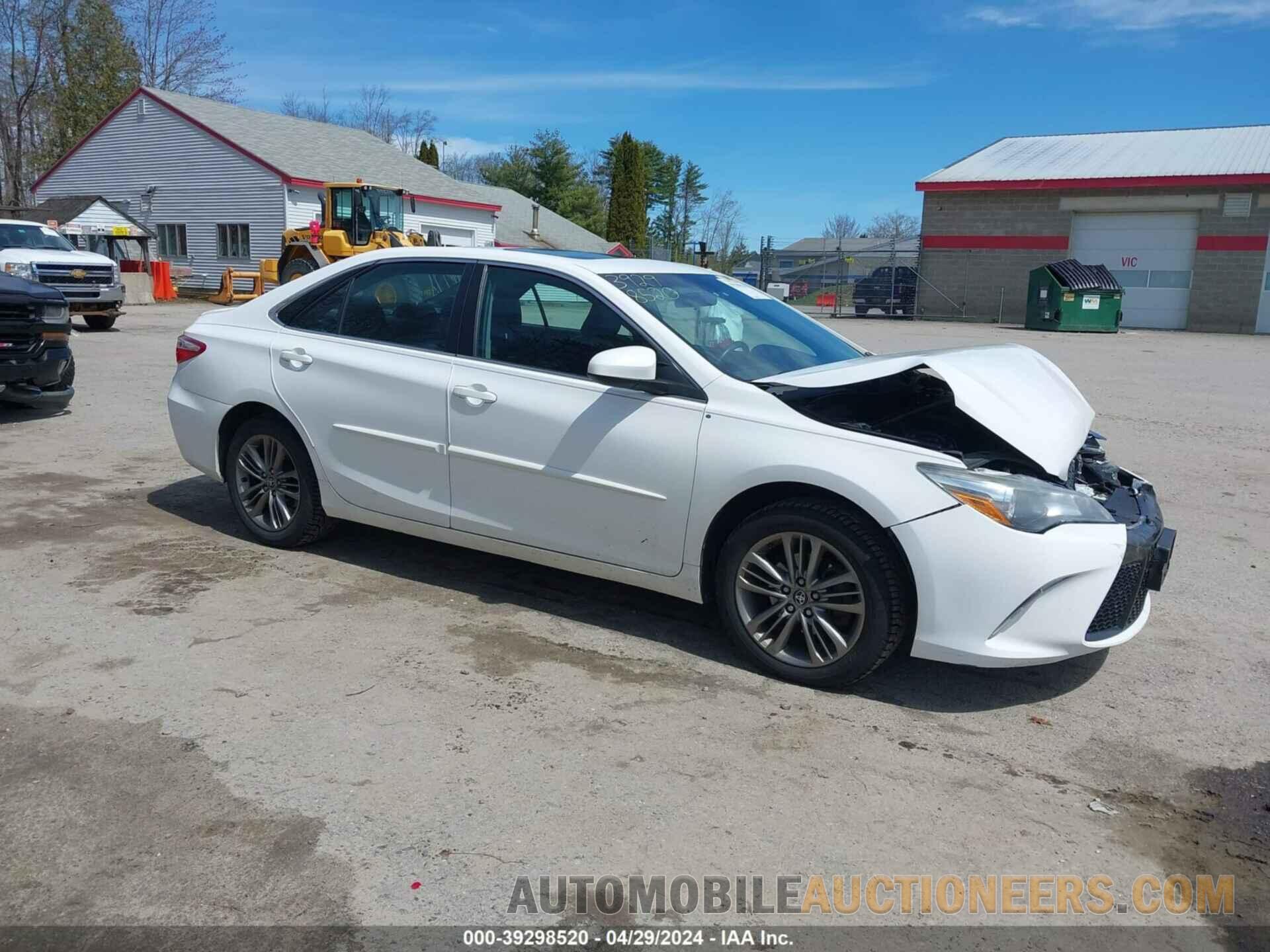 4T1BF1FK4HU294010 TOYOTA CAMRY 2017