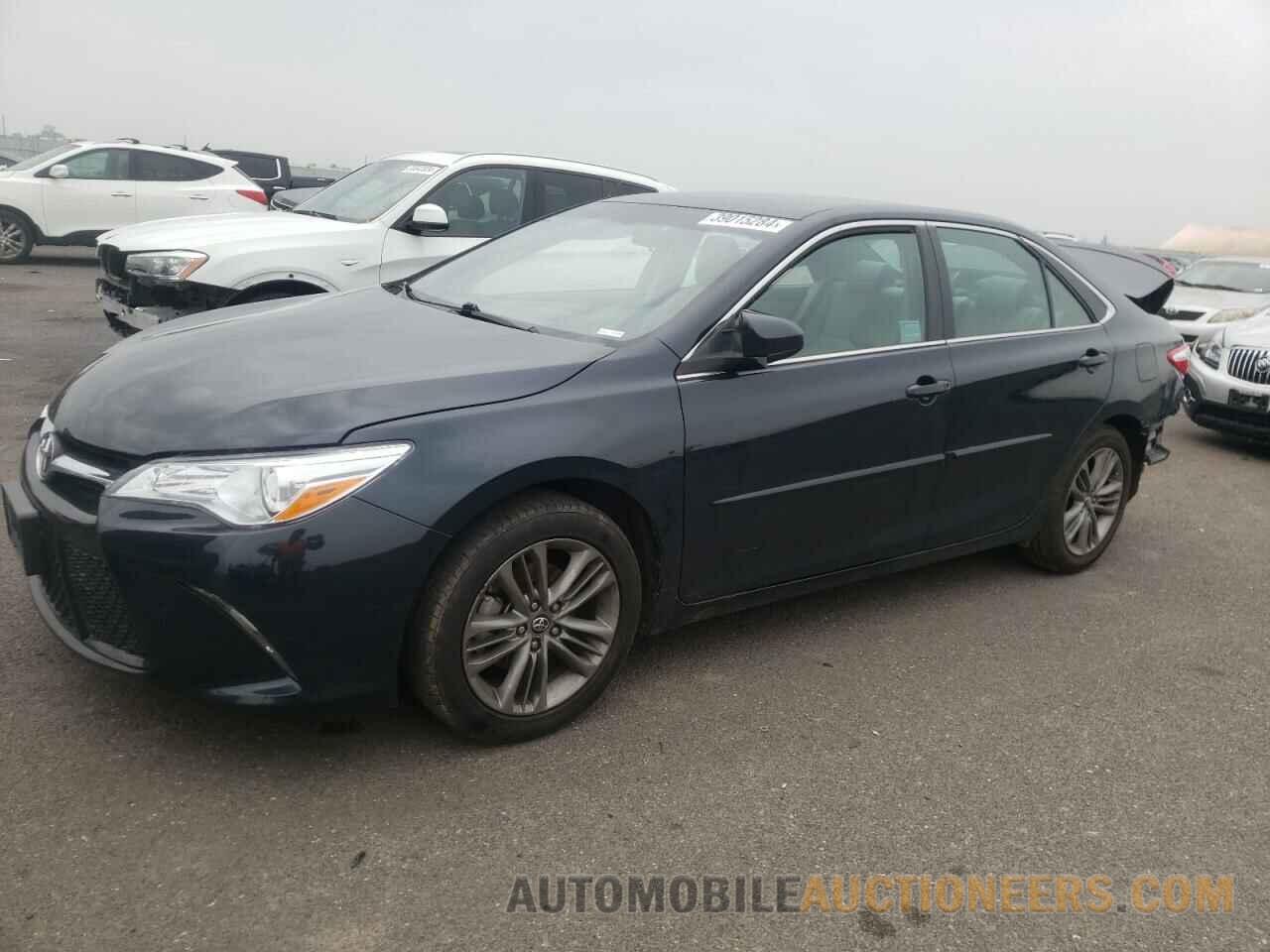 4T1BF1FK4HU294248 TOYOTA CAMRY 2017