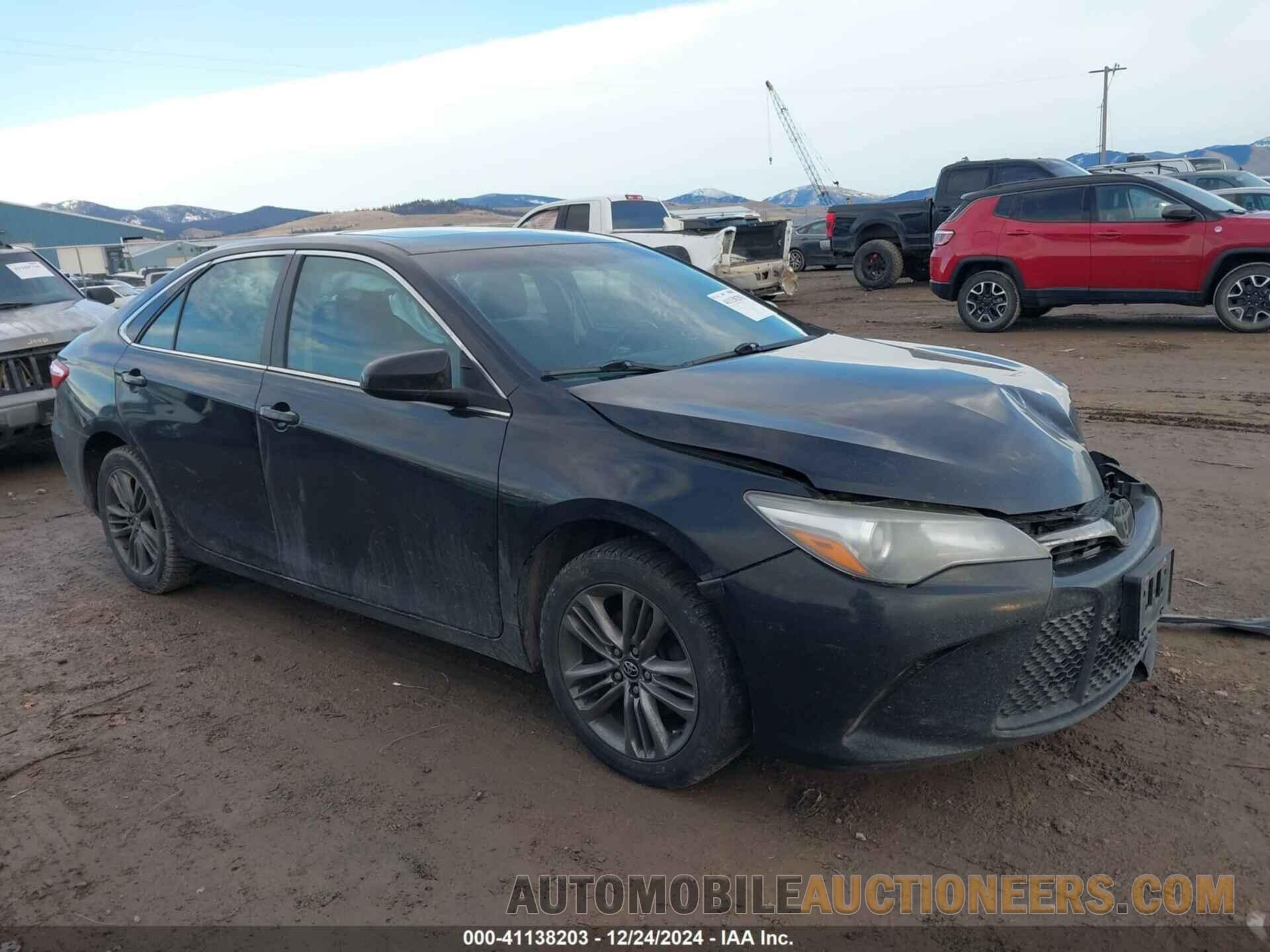 4T1BF1FK4HU294265 TOYOTA CAMRY 2017