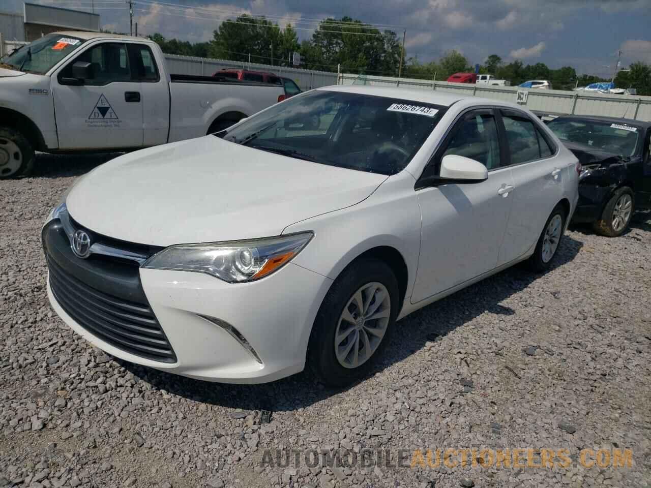 4T1BF1FK4HU294587 TOYOTA CAMRY 2017