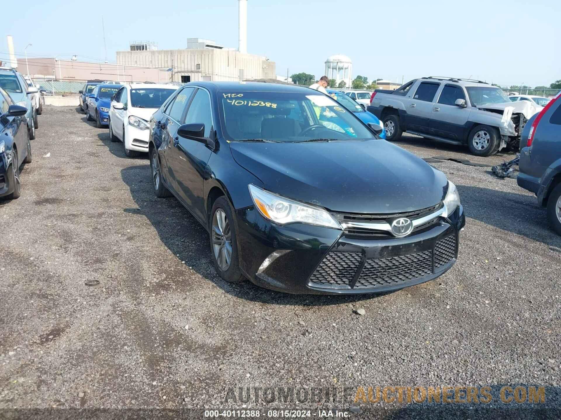 4T1BF1FK4HU295271 TOYOTA CAMRY 2017