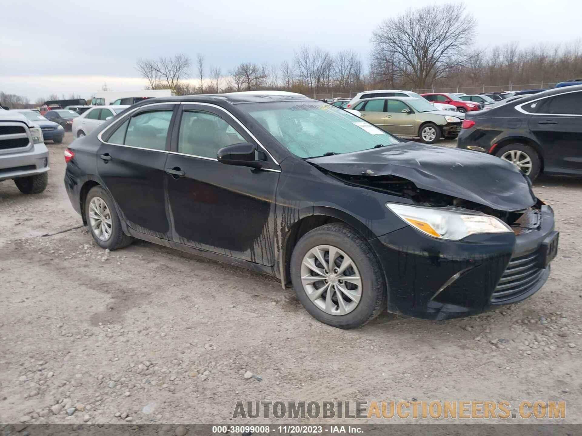 4T1BF1FK4HU295299 TOYOTA CAMRY 2017