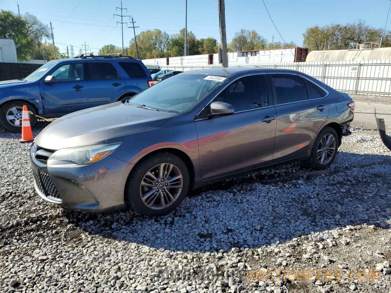 4T1BF1FK4HU296291 TOYOTA CAMRY 2017